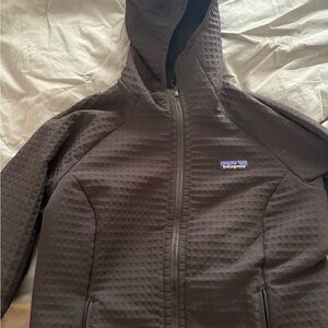 Patagonia Textured Charcoal Jacket